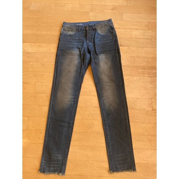 Six week Residency BNWOT "Desert Oasis" indigo skinny jeans button fly - Picture 2 of 8